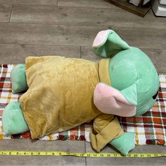 New Disney Store Grogu Cuddleez Plush – Star Wars: The Mandalorian – Large 23'' - Picture 3 of 10